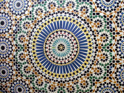 islamic tile pattern