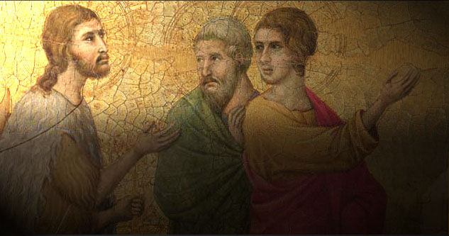 Fresco of Jesus